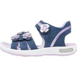 Superfit EMILY Sandały water. Niebieskie sandały dziewczęce Superfit, z materiału. Za 249.00 zł.