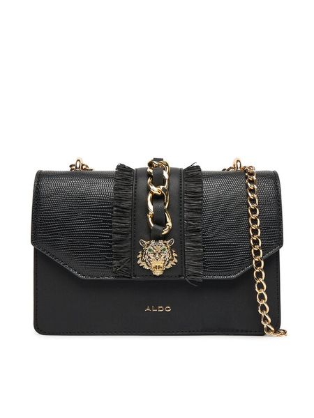 Aldo Torebka Annassi 14029162 Czarny. Czarne torebki wieczorowe damskie ALDO, bez wzorów, ze skóry, bez dodatków. Za 199.99 zł.