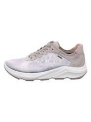 Legero Skórzane sneakersy "Bliss" w kolorze srebrnym rozmiar: 38,5. Szare obuwie sportowe damskie Legero, bez zapięcia. Za 250.35 zł.