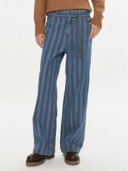DAY BIRGER ÉT MIKKELSEN Jeansy Elijah DAY65243382 Niebieski Wide Leg. Niebieskie jeansy damskie DAY Birger et Mikkelsen. Za 679.99 zł.
