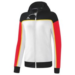 Damska bluza dresowa z kapturem Erima Change. Białe bluzy damskie Erima, bez wzorów, z dresówki, z kapturem. W wyprzedaży za 253.00 zł.