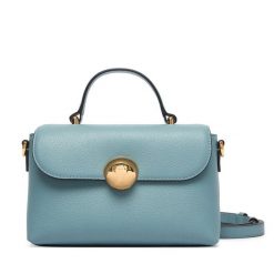 Torebka Furla. Niebieskie torebki wieczorowe damskie Furla, bez wzorów, bez dodatków. Za 1,259.00 zł.
