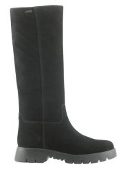 Högl Skórzane kozaki "Cassidy" w kolorze czarnym rozmiar: 34,5. Czarne kozaki damskie Högl, na zimę, bez obcasa, bez zapięcia. Za 654.23 zł.