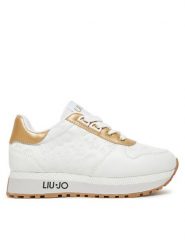 Liu Jo Sneakersy 4A5305 EX014 S1052 M Biały. Białe buty sportowe dziewczęce Liu Jo, ze skóry, bez zapięcia. Za 329.99 zł.