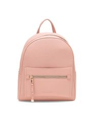 Valentino Torebka Zero Re VBS7B303 Czarny. Czarne listonoszki damskie Valentino, bez wzorów, ze skóry, bez dodatków. Za 349.99 zł.