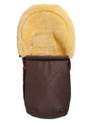 Kaiser Naturfellprodukte Śpiworek wełniany "Emma" w kolorze brązowym - 80 x 37 cm rozmiar: onesize. Brązowe akcesoria do wózków Kaiser Naturfellprodukte. Za 587.41 zł.