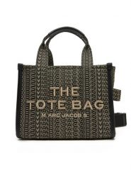 Marc Jacobs Torebka The Tote Small Tote 2F4HTT016H05 Czarny. Czarne torebki klasyczne damskie Marc Jacobs, z materiału, bez dodatków. Za 1,499.00 zł.