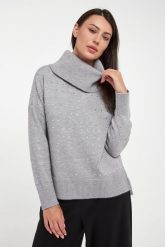 Sweter damski JOSEPH RIBKOFF. Swetry klasyczne damskie Joseph Ribkoff, m, bez kołnierzyka. W wyprzedaży za 495.20 zł.
