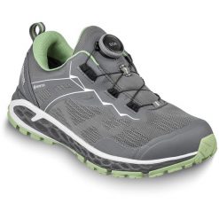 Buty trekkingowe damskie MEINDL Power Walker Lady 3.5 (Boa®). Niebieskie obuwie trekkingowe damskie MEINDL, bez zapięcia. Za 1,099.00 zł.