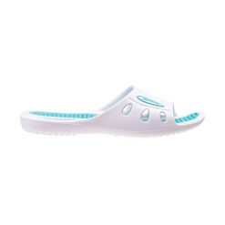Klapki damskie Aquawave Manusa WMNS - białe, Rozmiar buta 38. Białe klapki damskie AQUAWAVE, bez wzorów, bez obcasa, bez zapięcia. Za 44.99 zł.