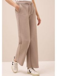 Cecil Spodnie w kolorze szarobrązowym rozmiar: L/L30. Brązowe spodnie materiałowe damskie Cecil, bez wzorów, z materiału. Za 161.34 zł.