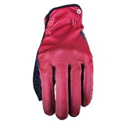 Rękawiczki STATEN - BORDOWE - M/9. Czerwone rękawiczki damskie FIVE GLOVES, bez wzorów. Za 152.00 zł.