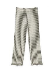 Vero Moda Spodnie w kolorze beżowo-czarnym rozmiar: M. Brązowe spodnie materiałowe damskie Vero Moda, bez wzorów, z materiału. Za 101.94 zł.