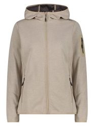 Cmp Kurtka polarowa w kolorze beżowym rozmiar: 38. Brązowe kurtki damskie CMP, s, bez wzorów, z materiału, bez kaptura. Za 137.42 zł.