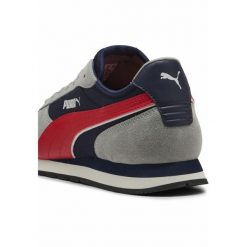 Sneakersy unisex ST MILER PUMA Navy For All Time Red Flat Light Gray Blue. Czerwone obuwie sportowe damskie Puma, z zamszu, bez zapięcia, trekkingowe. Za 490.00 zł.