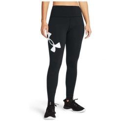 Legginsy damskie Under Armour Campus. Czarne legginsy damskie Under Armour, xs, bez wzorów. Za 149.99 zł.