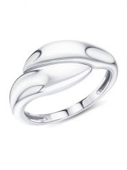 DI GIORGIO Srebrny pierścionek rozmiar: 52. Szare pierścionki damskie DI GIORGIO, srebrne. Za 152.62 zł.