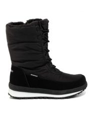 CMP Śniegowce Harma Wmn Snow Boot Wp 39Q4976 Czarny. Czarne śniegowce damskie CMP, z materiału. Za 336.59 zł.