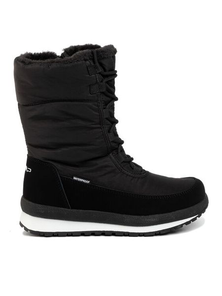 CMP Śniegowce Harma Wmn Snow Boot Wp 39Q4976 Czarny. Czarne śniegowce damskie CMP, z materiału. Za 289.99 zł.