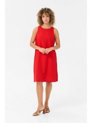 Cream Sukienka w kolorze czerwonym rozmiar: 36. Czerwone sukienki damskie Cream, bez wzorów, bez ramiączek. Za 219.95 zł.