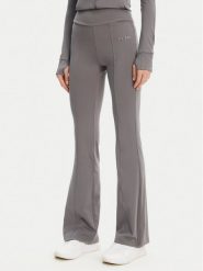Guess Spodnie dresowe V5RB15 KCD02 Szary Regular Fit. Szare spodnie dresowe damskie Guess, xs, z aplikacjami, z dresówki. Za 239.99 zł.