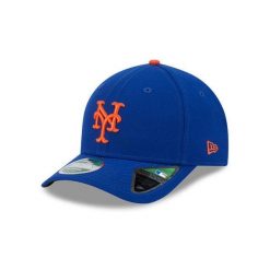 Czapka bejsbolowa 9forty MLB New York Mets PLYR REP MC OTC. Białe czapki z daszkiem damskie New Era, bez wzorów, z materiału. Za 174.00 zł.