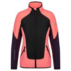 Kurtka softshell damska LOAP Uxula XS — Tecnosoft, pomarańczowa. Brązowe kurtki sportowe damskie Lolë, xs, bez wzorów, z softshellu, bez kaptura. Za 253.99 zł.