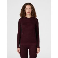 Fusyon Biotech Thermal Jersey. Czerwone koszulki sportowe damskie Uyn, bez wzorów, z jersey, bez ramiączek. Za 659.99 zł.