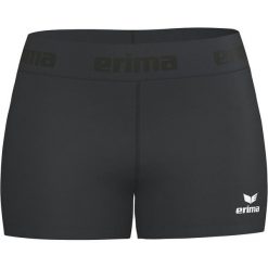 Obcisłe legginsy Erima T&F Wing w kolorze czarnym. Czarne legginsy damskie Erima, xs, bez wzorów, z elastanu. Za 150.00 zł.