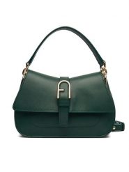 Furla Torebka WB01032 BX2045 BG 4282S 1007 Zielony. Zielone torebki klasyczne damskie Furla, ze skóry, bez dodatków. Za 1,859.00 zł.