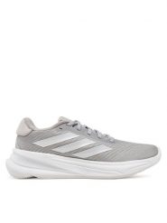 Adidas Buty do biegania Supernova Ease JI1425 Szary. Szare obuwie sportowe damskie Adidas, z materiału, bez zapięcia, do biegania. W wyprzedaży za 269.99 zł.