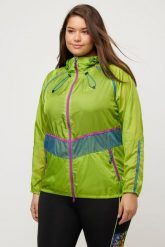 Damskie Kurtka turystyczna kaptur dwukierunkowy suwak hydrofobowa. Żółte kurtki damskie Ulla Popken, plus size, bez wzorów, z materiału, z kapturem. Za 383.99 zł.