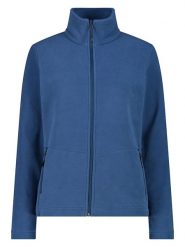 Cmp Kurtka polarowa w kolorze niebieskim rozmiar: 38. Niebieskie kurtki damskie CMP, bez wzorów, z materiału, bez kaptura. Za 104.39 zł.