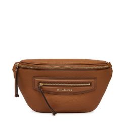 Torebka MICHAEL Michael Kors. Brązowe torebki klasyczne damskie MICHAEL Michael Kors, bez dodatków. Za 1,159.00 zł.