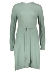 Replay Sukienka w kolorze zielonym rozmiar: M. Zielone sukienki damskie Replay, bez wzorów, z kaszmiru, bez ramiączek. Za 287.84 zł.