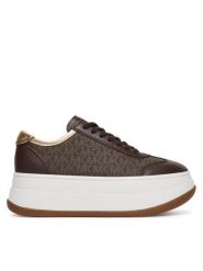 MICHAEL Michael Kors Sneakersy Hayes 43T5HYFS2L Brązowy. Brązowe obuwie sportowe damskie MICHAEL Michael Kors, ze skóry, bez zapięcia. Za 669.99 zł.