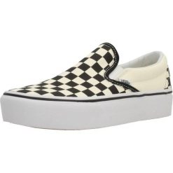 Obuwie sportowe Kobieta VANS UA Classic Slip-On Platform. Brązowe obuwie sportowe casual damskie Vans, bez zapięcia. Za 407.30 zł.