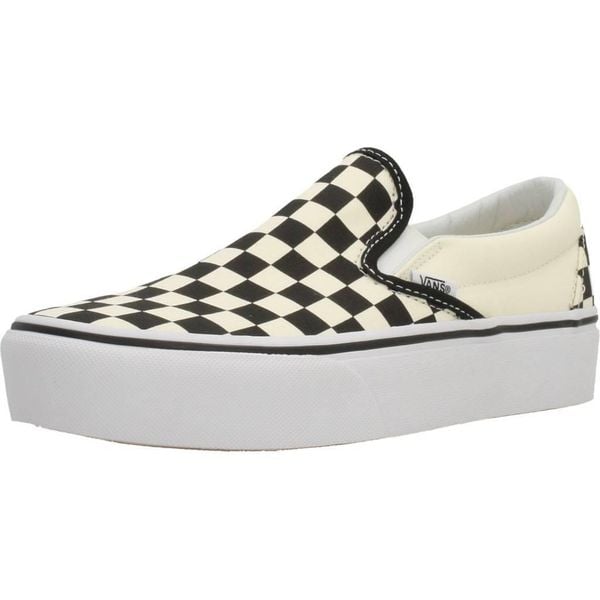 Obuwie sportowe Kobieta VANS UA Classic Slip-On Platform. Brązowe obuwie sportowe casual damskie Vans, bez zapięcia. Za 407.39 zł.