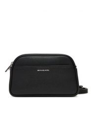 MICHAEL Michael Kors Torebka 32F5SJ6C5L Czarny. Czarne listonoszki damskie MICHAEL Michael Kors, bez wzorów, ze skóry, bez dodatków. Za 629.99 zł.