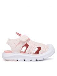Puma Sandały Puma Fun Racer Sandal Mesh V Inf 401576 Różowy. Czerwone sandały dziewczęce Puma, z materiału, bez obcasa, bez zapięcia. Za 159.99 zł.