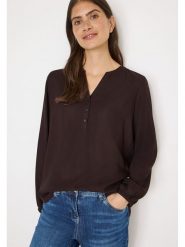 Cecil Bluzka w kolorze brązowym rozmiar: S. Brązowe bluzki damskie Cecil, s, bez wzorów, z wiskozy, klasyczne, bez kołnierzyka, bez ramiączek. Za 82.64 zł.