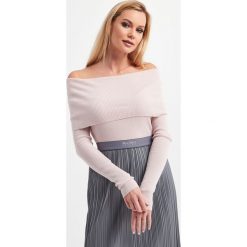 Golf wełniany Lorena MAX MARA LEISURE. Golfy damskie Max Mara Leisure, l, bez wzorów, z wełny, bez ramiączek. W wyprzedaży za 529.47 zł.