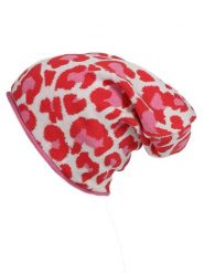 Zwillingsherz Czapka beanie w kolorze biało-czerwonym rozmiar: onesize. Białe czapki damskie Zwillingsherz, bez wzorów, z kaszmiru. Za 83.42 zł.