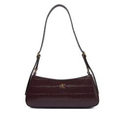 Torebka Calvin Klein. Czerwone torebki klasyczne damskie Calvin Klein, bez dodatków. Za 469.99 zł.