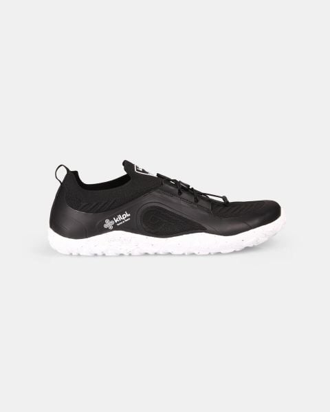 Letnie buty minimalistyczne Kilpi STEP LOW-U. Czarne obuwie trekkingowe damskie Kilpi, z materiału, bez zapięcia. Za 318.77 zł.