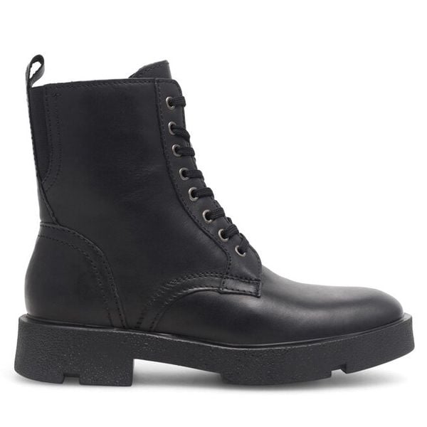 Trapery Lasocki. Czarne trapery damskie Lasocki, bez zapięcia. Za 195.99 zł.