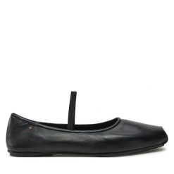 Baleriny Tory Burch. Czarne balerinki damskie Tory Burch, bez wzorów. Za 1,099.00 zł.