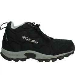 Columbia Buty Firecamp Mid 2 1862911010. Czarne obuwie trekkingowe damskie Columbia, bez zapięcia. Za 301.99 zł.