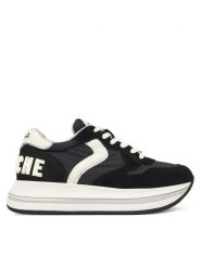 Voile Blanche Sneakersy Merry Sport. 2018825-06 Czarny. Czarne obuwie sportowe damskie Voile Blanche, ze skóry, bez zapięcia. Za 859.99 zł.