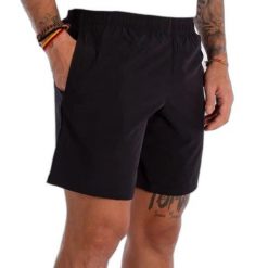 Szorty Vibora King. Czarne spodenki sportowe damskie VIBORA, s, bez wzorów, z materiału. Za 217.99 zł.